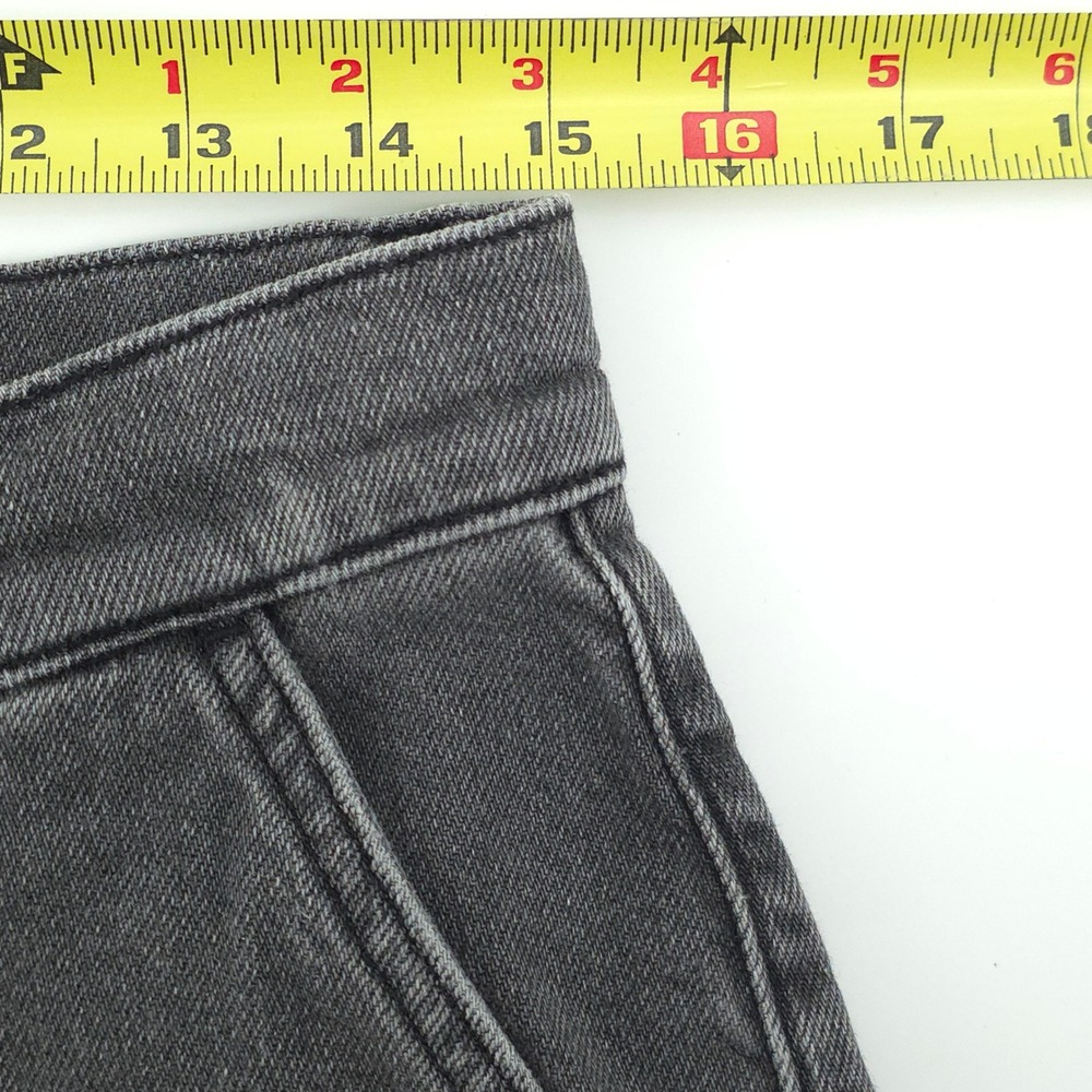 Uniqlo Relaxed Tapered Men Jeans S Gray Minimalist Denim 321-463970 - Picture 8 of 10